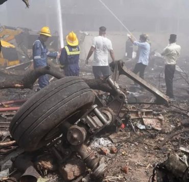 Tragedia aérea en India
