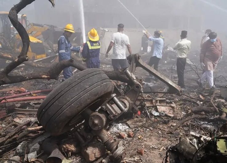 Tragedia aérea en India