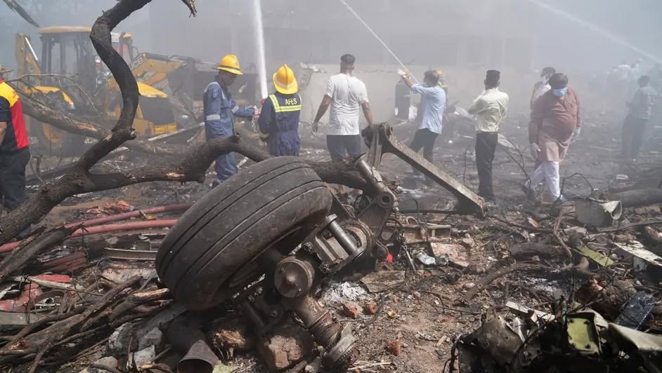 Tragedia aérea en India