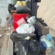 La Miguel Hidalgo entre basura