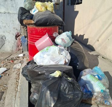 La Miguel Hidalgo entre basura