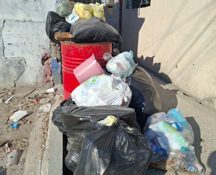 La Miguel Hidalgo entre basura
