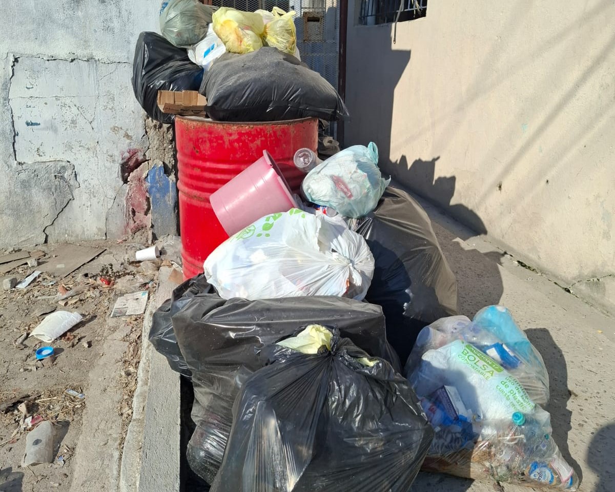 La Miguel Hidalgo entre basura