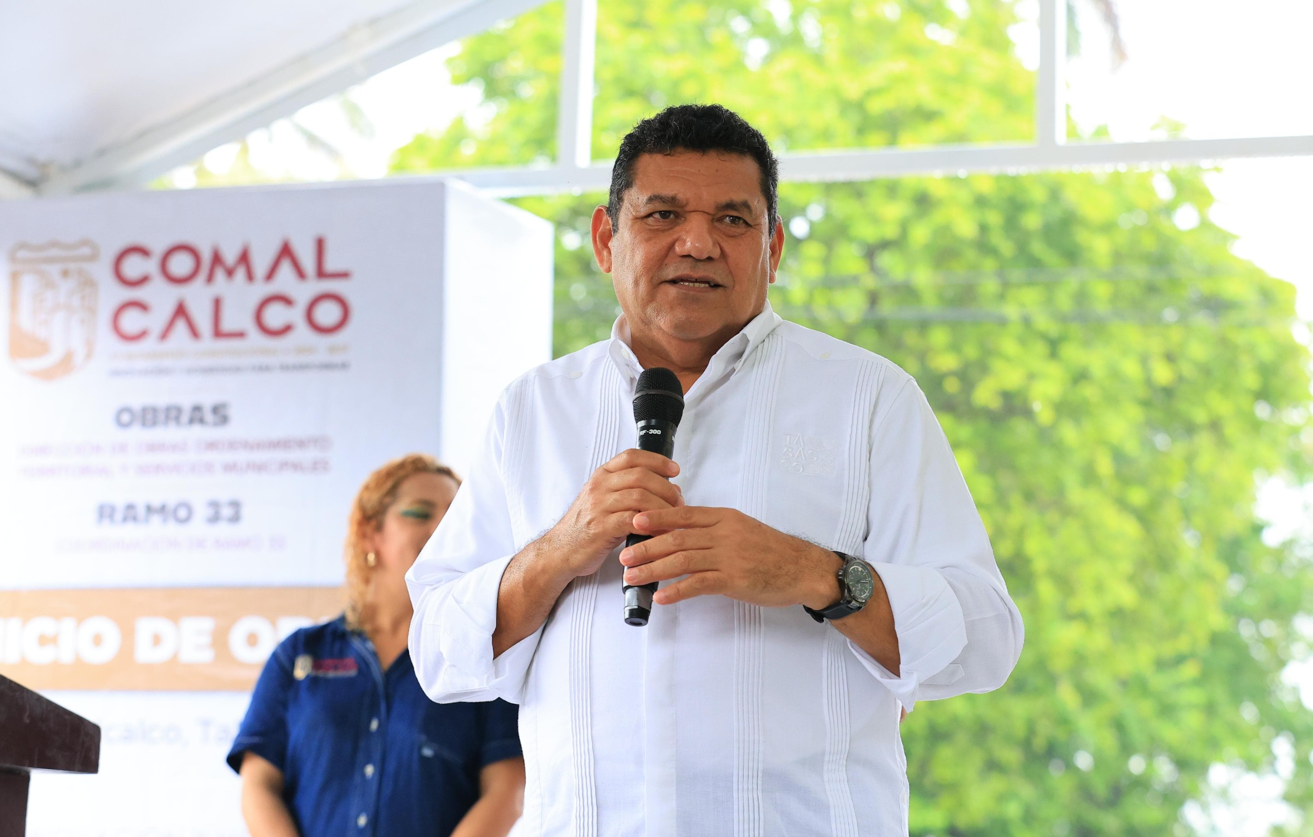 Javier May Arranca Obra Pública en Villa Aldama