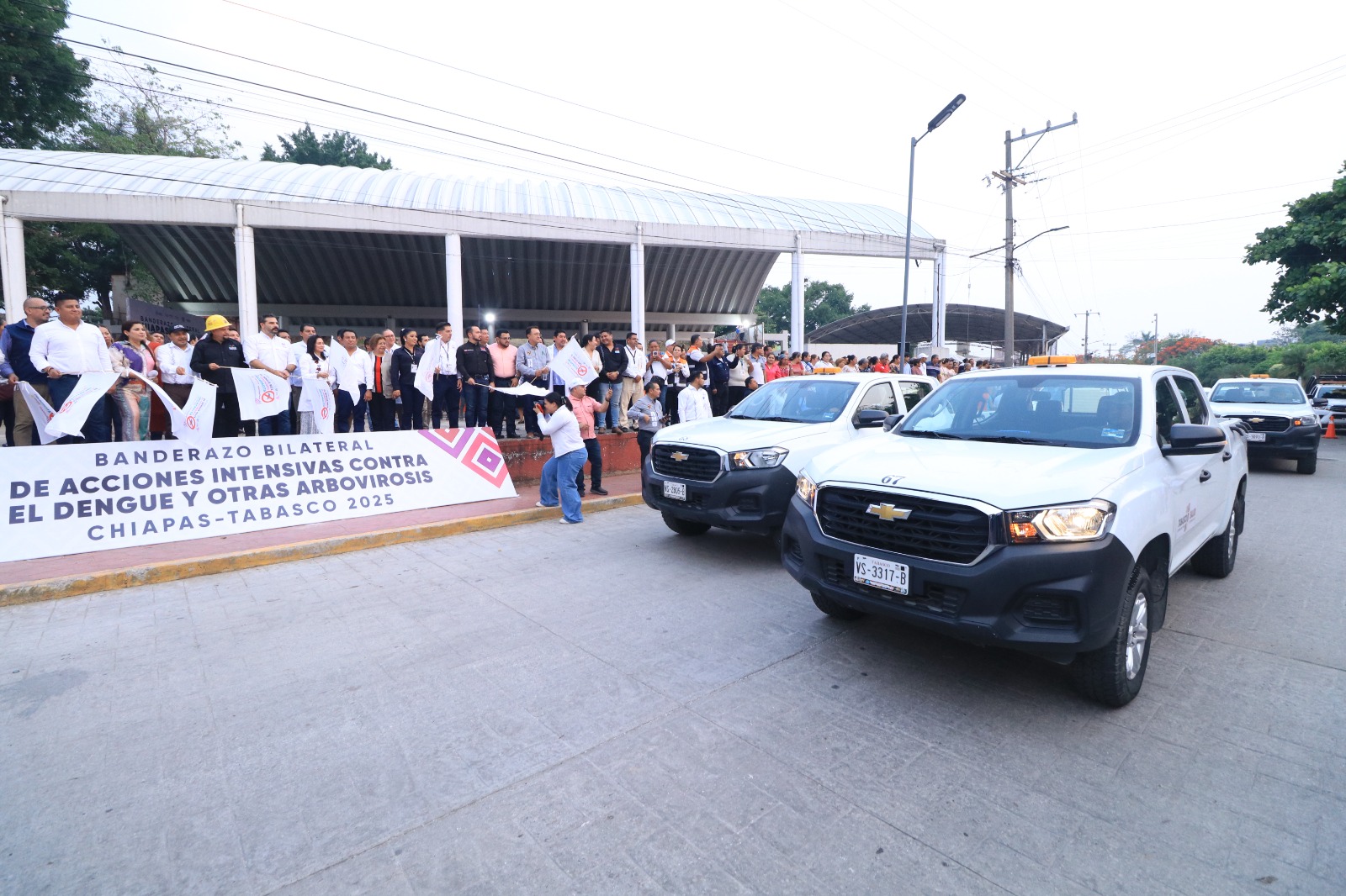 acción conjunta que encabezan los dos gobiernos