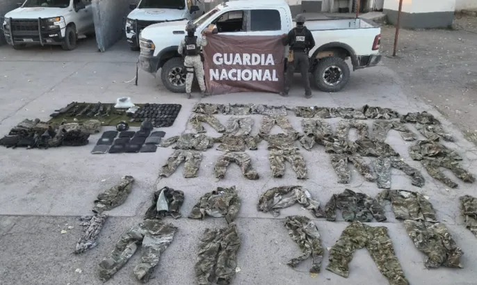 aseguramientos y detenciones