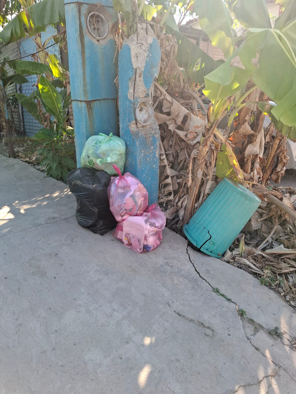 camión recolector de basura