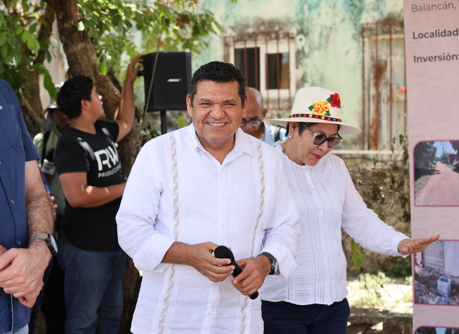 el gobernador de Tabasco