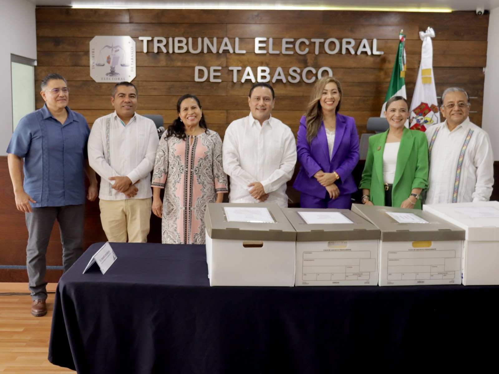 entrega de expedientes