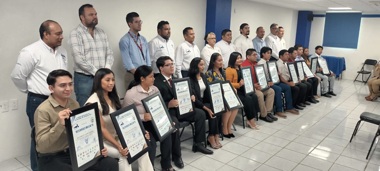 entrega de los reconocimientos