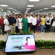 Biblioteca de la DAMC de la UJAT lleva el nombre de Candita Victoria Gil Jiménez