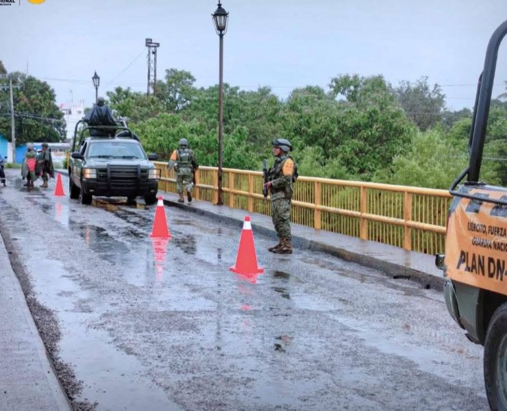 impacto del huracán “Erick”