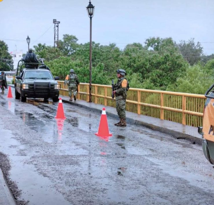 impacto del huracán “Erick”