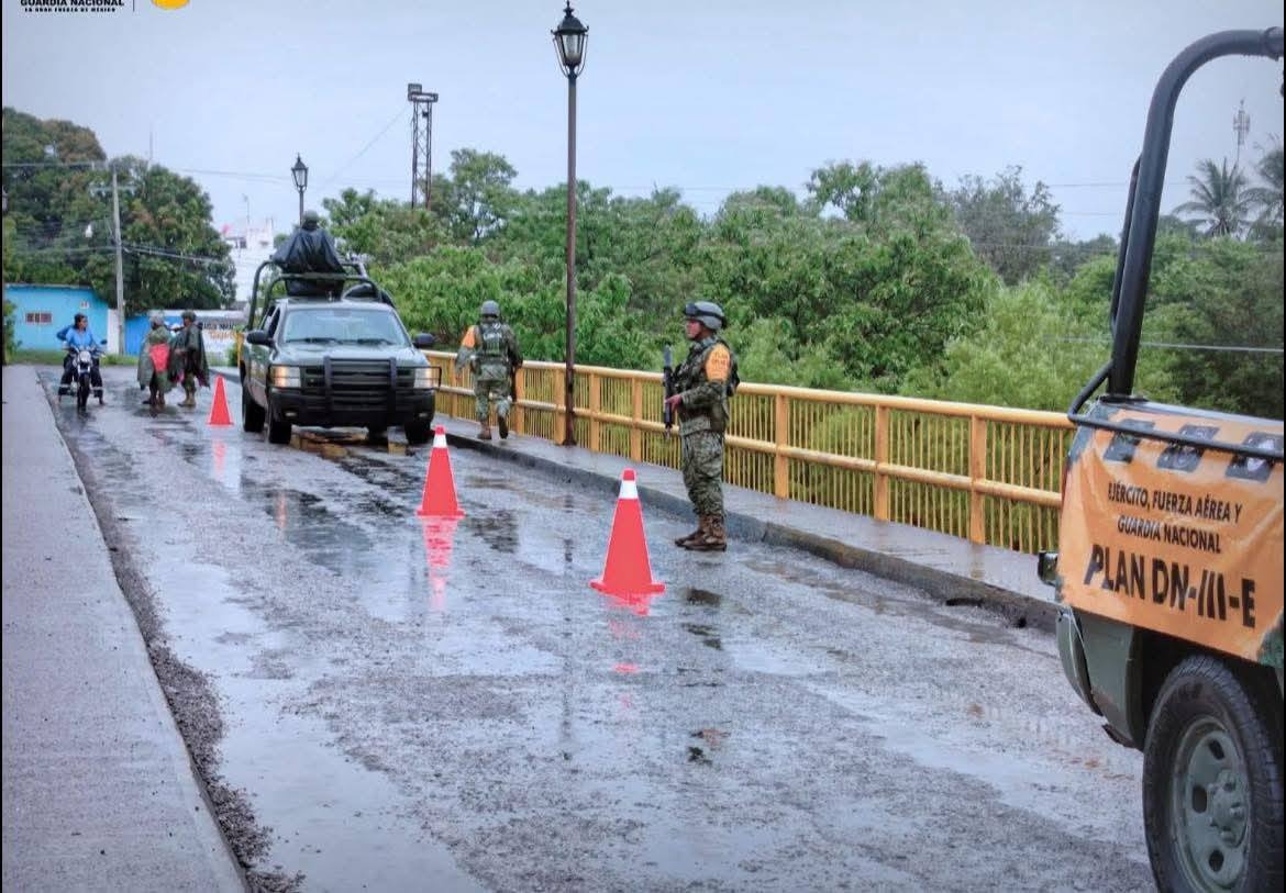 impacto del huracán “Erick”