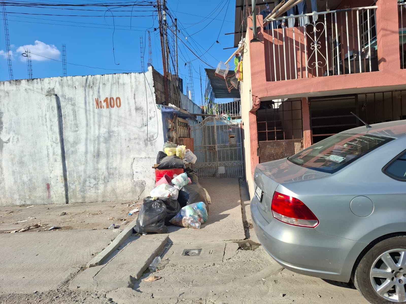 Vecinos de la colonia Miguel Hidalgo