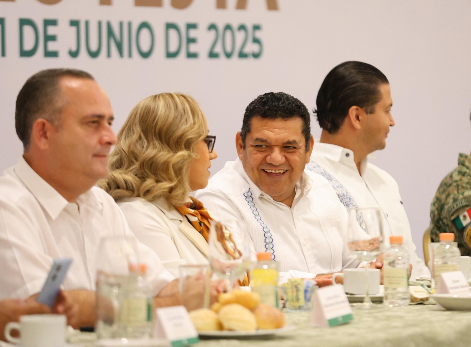 mesa directiva del Consejo Coordinador Empresarial de Tabasco 
