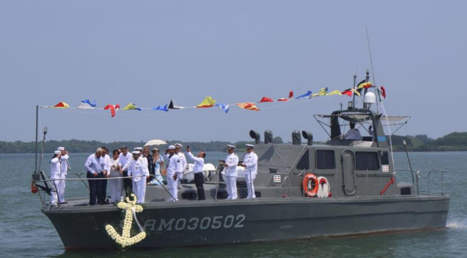 se conmemora el LXXXIII Aniversario del Día de la Marina Nacional