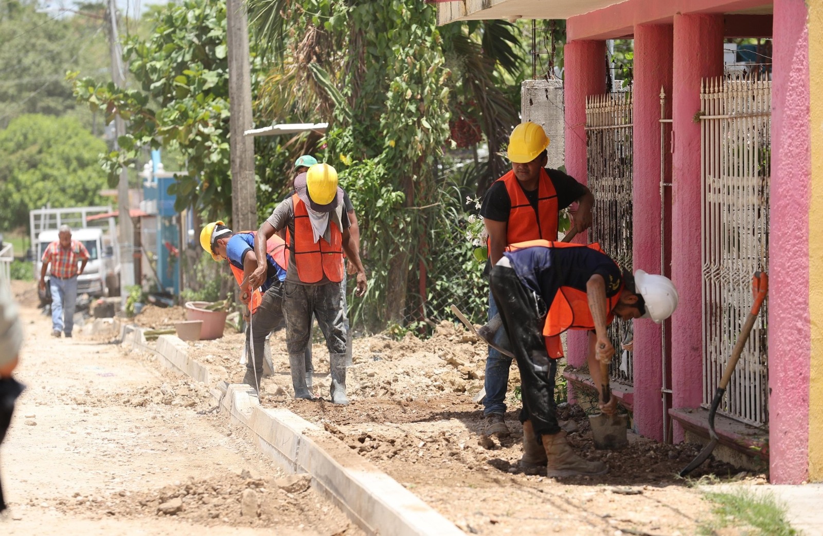 trabajo en el municipio de Balancán