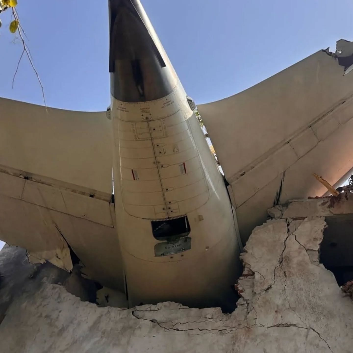 trágico accidente aéreo