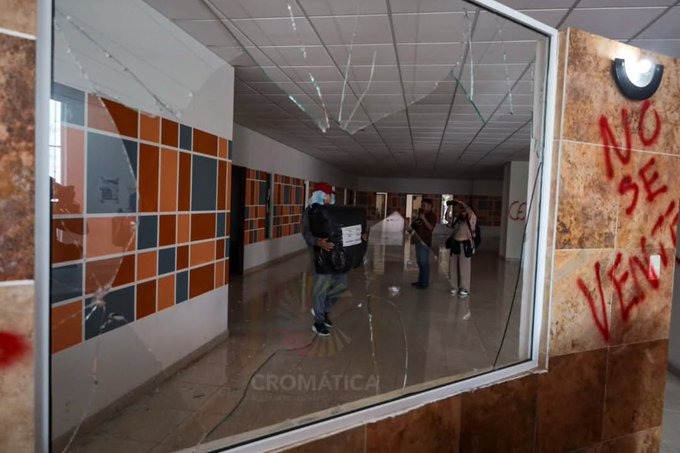 SEP reprueba violencia y hace un llamado a la CNTE