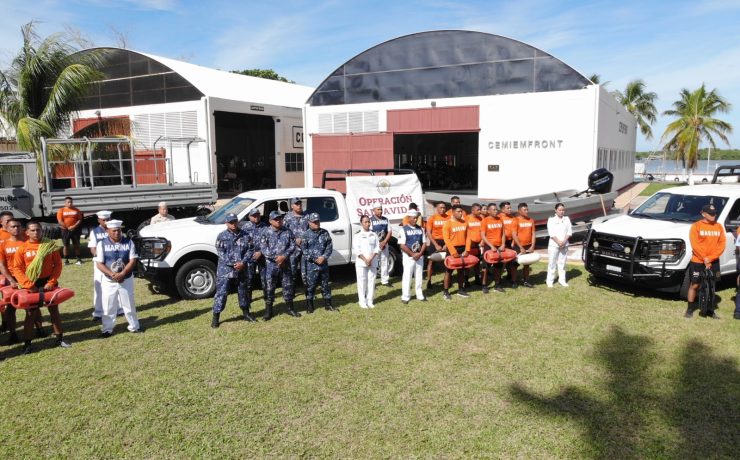 Arranca en Tabasco la Operación Salvavidas Verano 2025