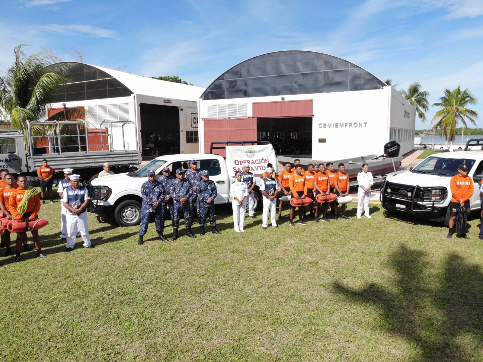 Arranca en Tabasco la Operación Salvavidas Verano 2025