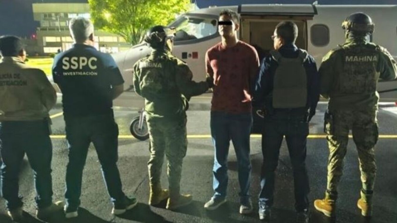 Capturan en Puebla a El Caiser