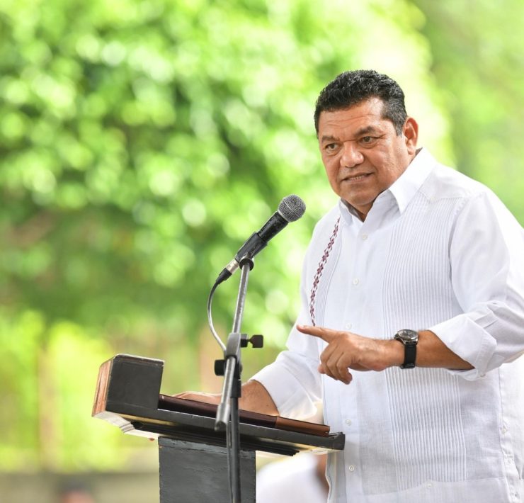 Confirma Javier May visita de Claudia Sheinbaum a Tabasco este 19 de julio