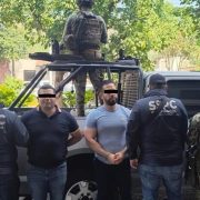 Detienen a Ulises Pinto