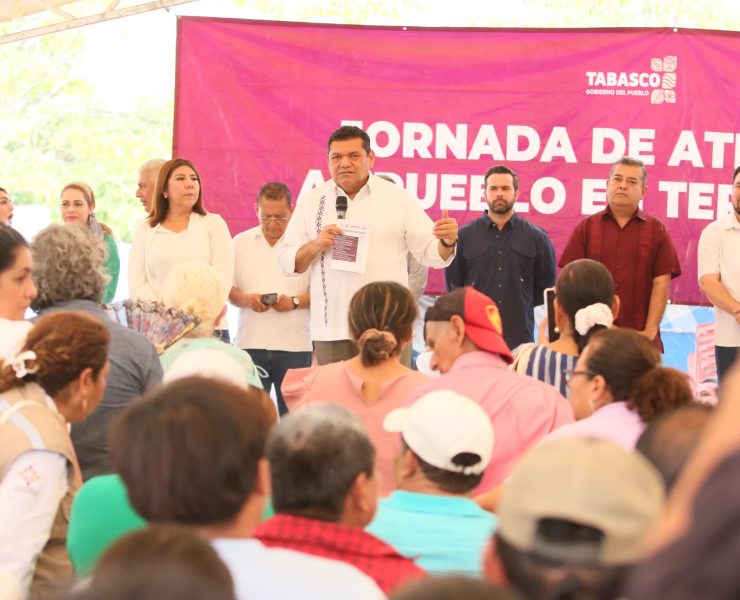 Empieza quinta vuelta a territorio en Huimanguillo