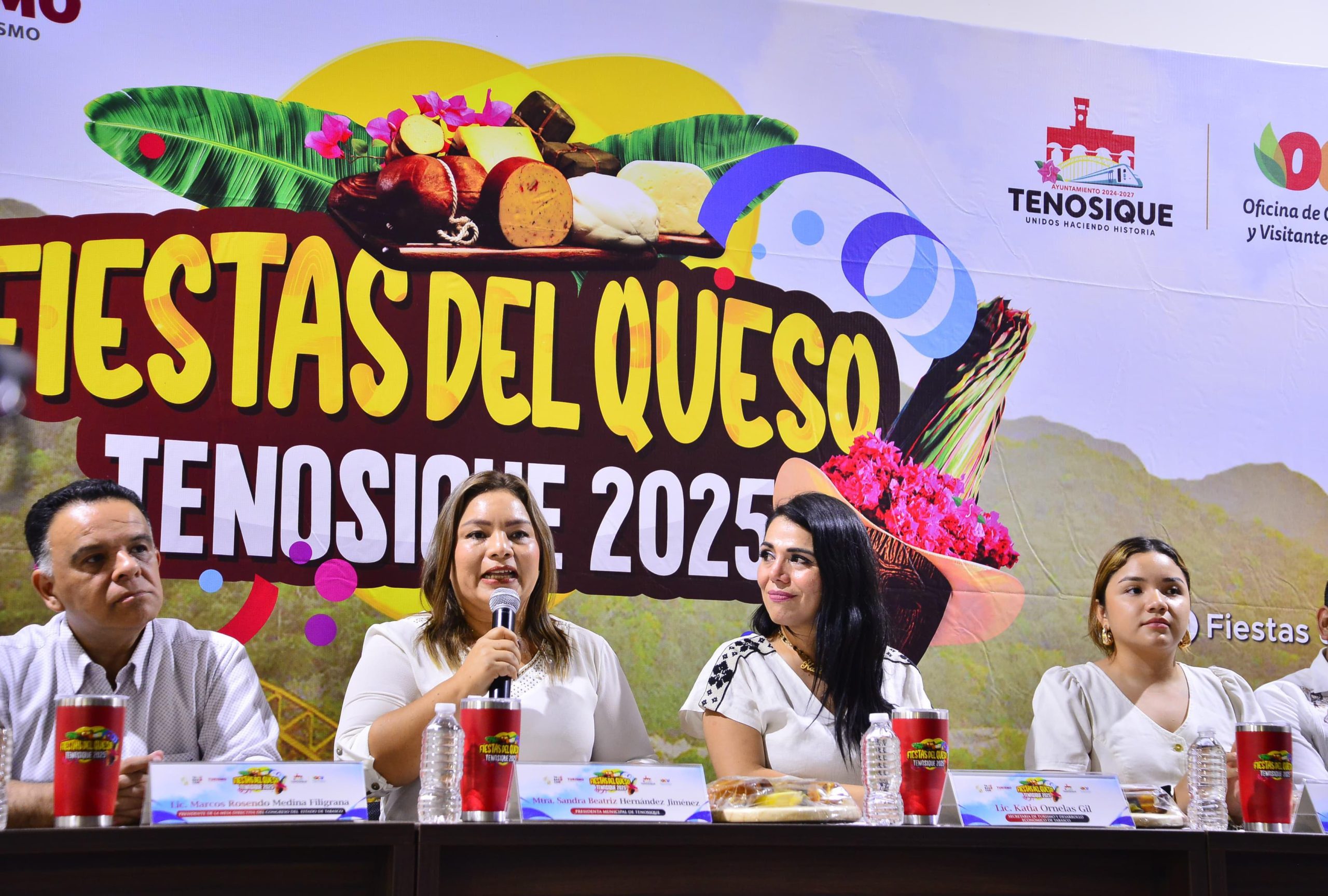 Fiestas del Queso Tenosique 2025
