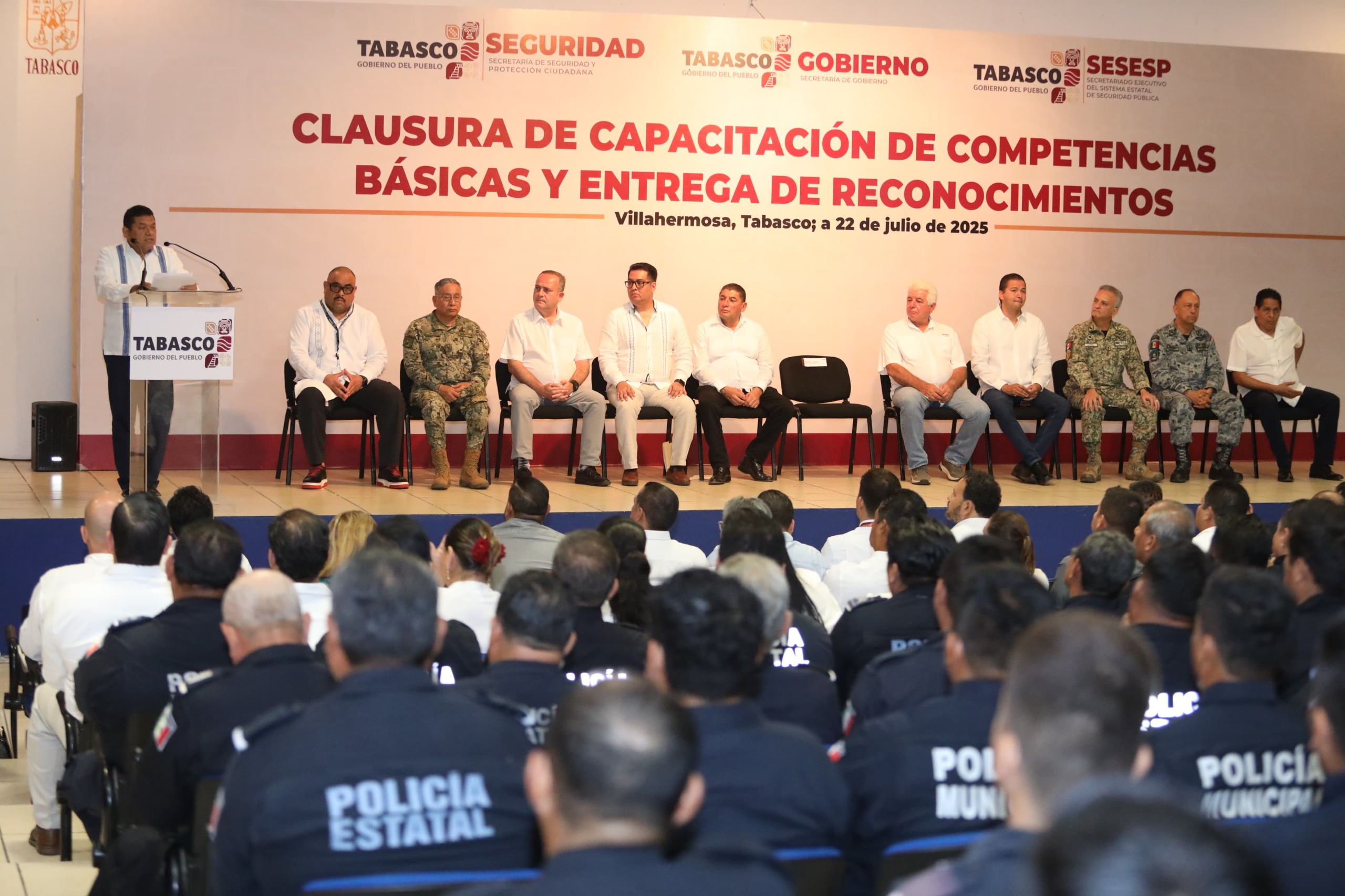 Gobernador Javier May Rodríguez 