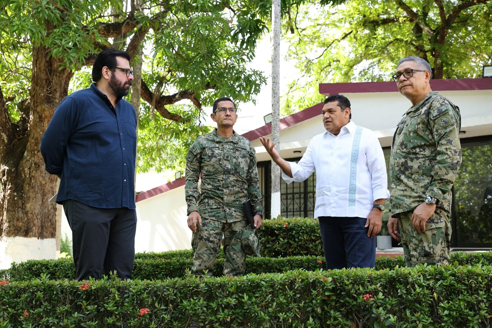 Marina refuerza seguridad Tabasco junto con Javier May