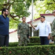 Marina refuerza seguridad Tabasco junto con Javier May