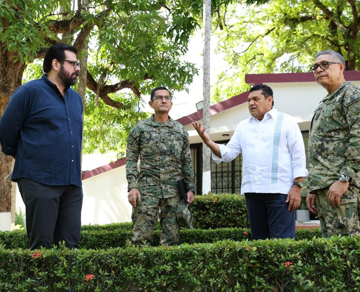 Marina refuerza seguridad Tabasco junto con Javier May