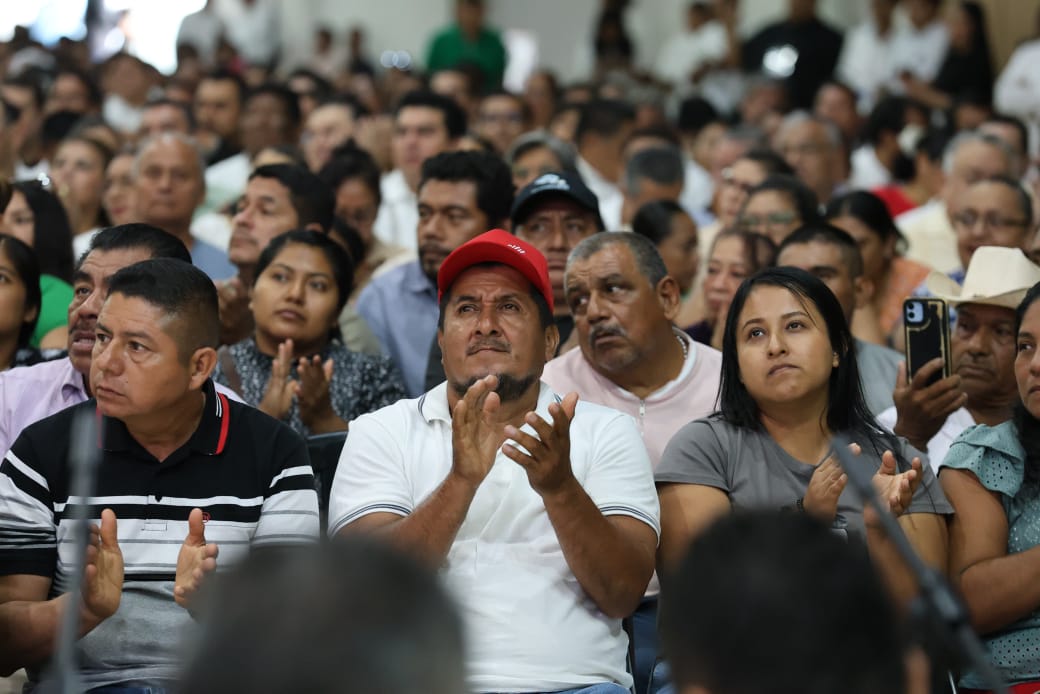 Hay finanzas sanas y un pueblo que confía 