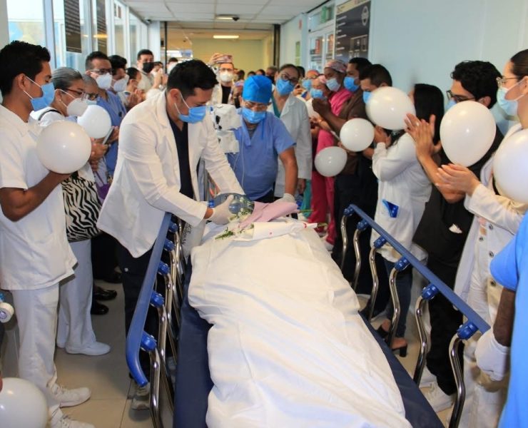 Hospital IMSS Bienestar de Tabasco realiza exitosa donación multiorgánica