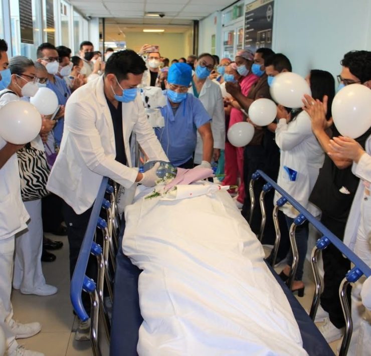 Hospital IMSS Bienestar de Tabasco realiza exitosa donación multiorgánica