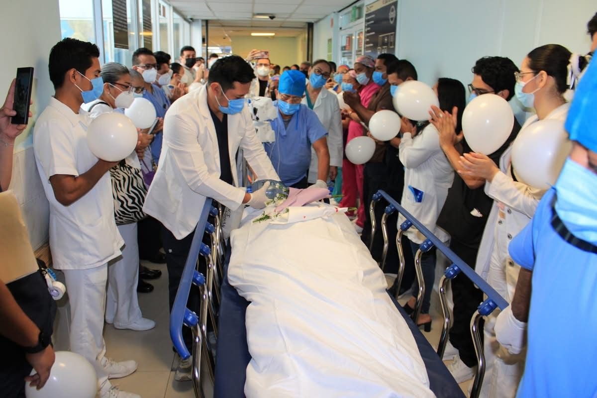 Hospital IMSS Bienestar de Tabasco realiza exitosa donación multiorgánica