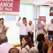 Denuncian ofensivas mediáticas de Gallardo al margen de giras de Sheinbaum en SLP