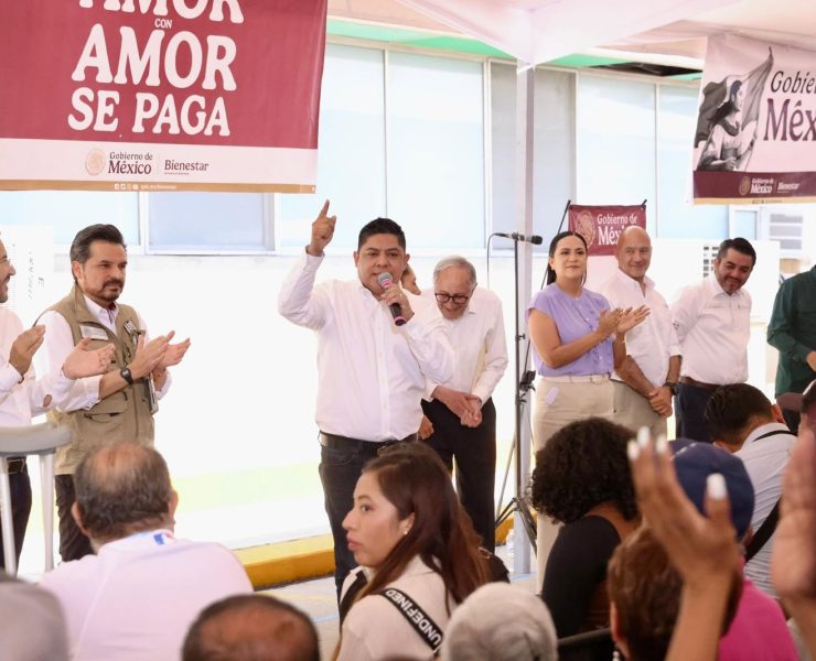 Denuncian ofensivas mediáticas de Gallardo al margen de giras de Sheinbaum en SLP