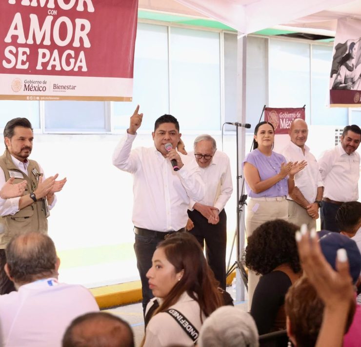 Denuncian ofensivas mediáticas de Gallardo al margen de giras de Sheinbaum en SLP