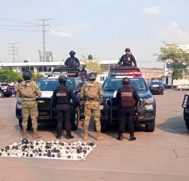 La SSPC retira 75 cámaras ilegales