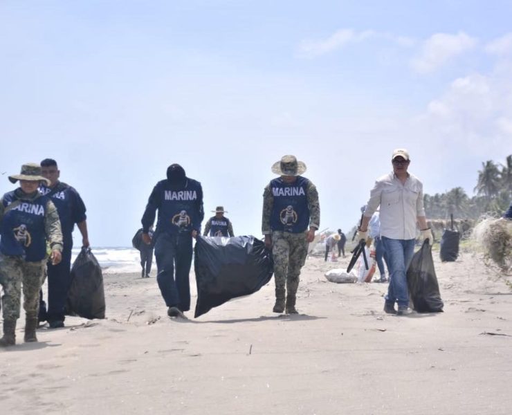 Mantiene Marina operativos de seguridad en costas de Tabasco