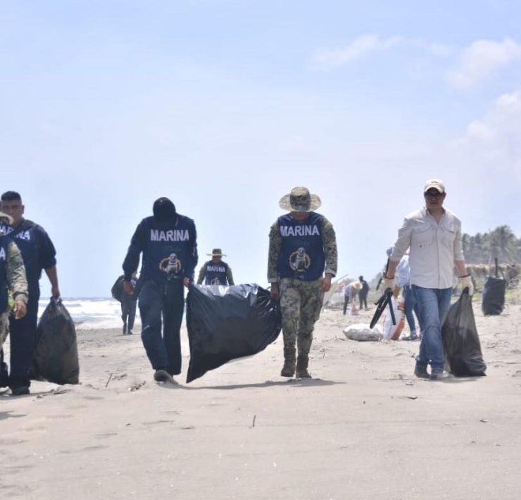 Mantiene Marina operativos de seguridad en costas de Tabasco