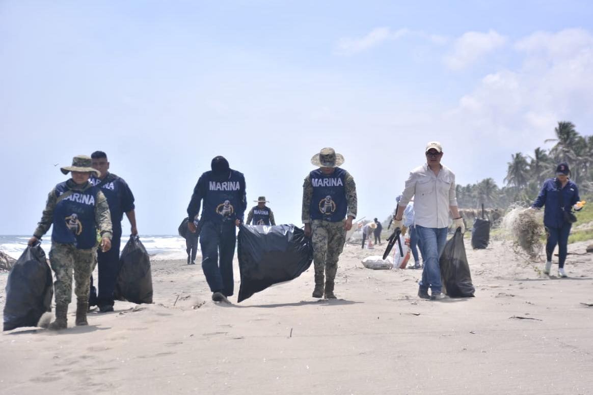 Mantiene Marina operativos de seguridad en costas de Tabasco