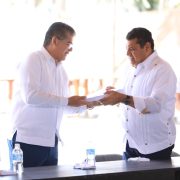 Presenta alcalde de Paraíso Plan Municipal de Desarrollo
