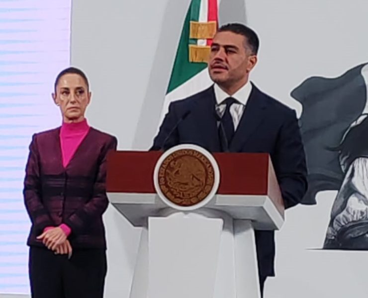 Refuerzan colaboración federal y estatal para detener a Bermúdez