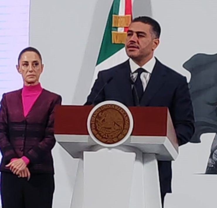 Refuerzan colaboración federal y estatal para detener a Bermúdez