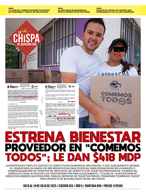 SEMANARIO Q.ROO - EDICIÓN 203